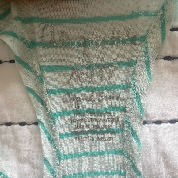 ⭐️ Striped Racerback Tank - Picture 3 of 3